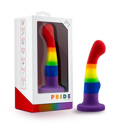 Avant Pride P1 Freedom Silicone Dildo - Hush Store Sydney 