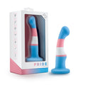 Avant Pride P2 True Blue Silicone Dildo - Hush Store Sydney 