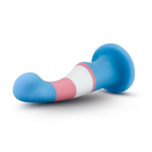 Avant Pride P2 True Blue Silicone Dildo - Hush Store Sydney 