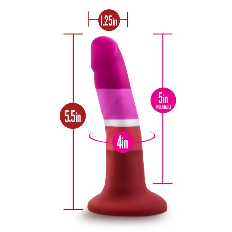 Avant Pride P3 Beauty Silicone Dildo - Hush Store Sydney 