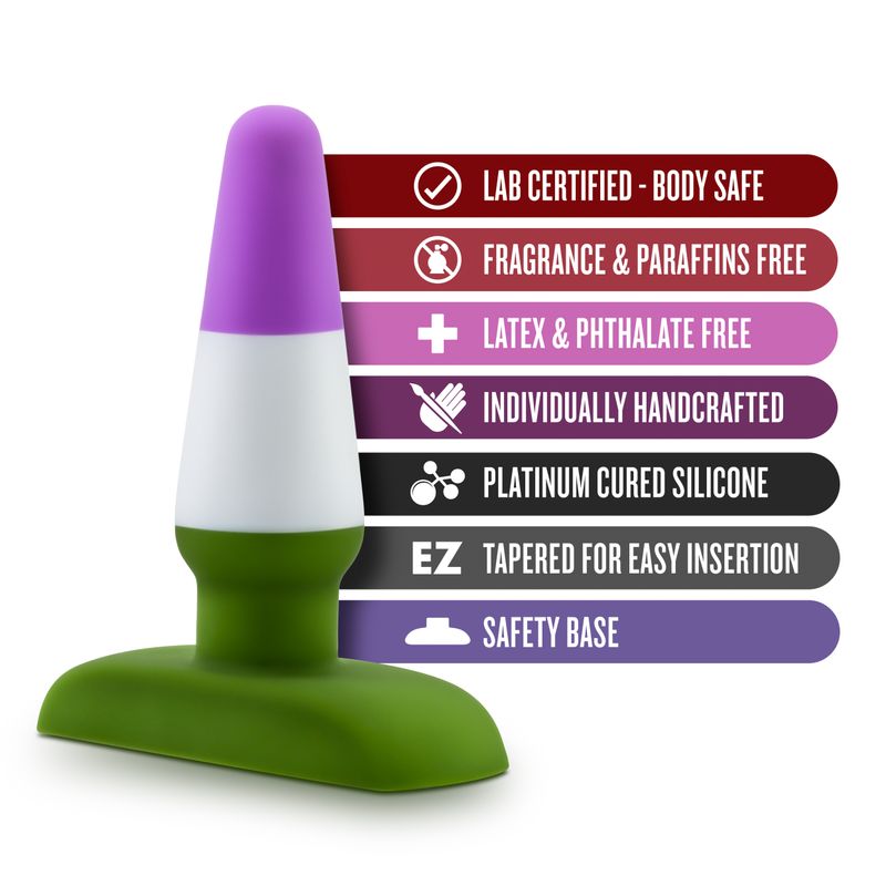 Avant Pride P6 Beyond Silicone Butt Plug - Hush Store Sydney 