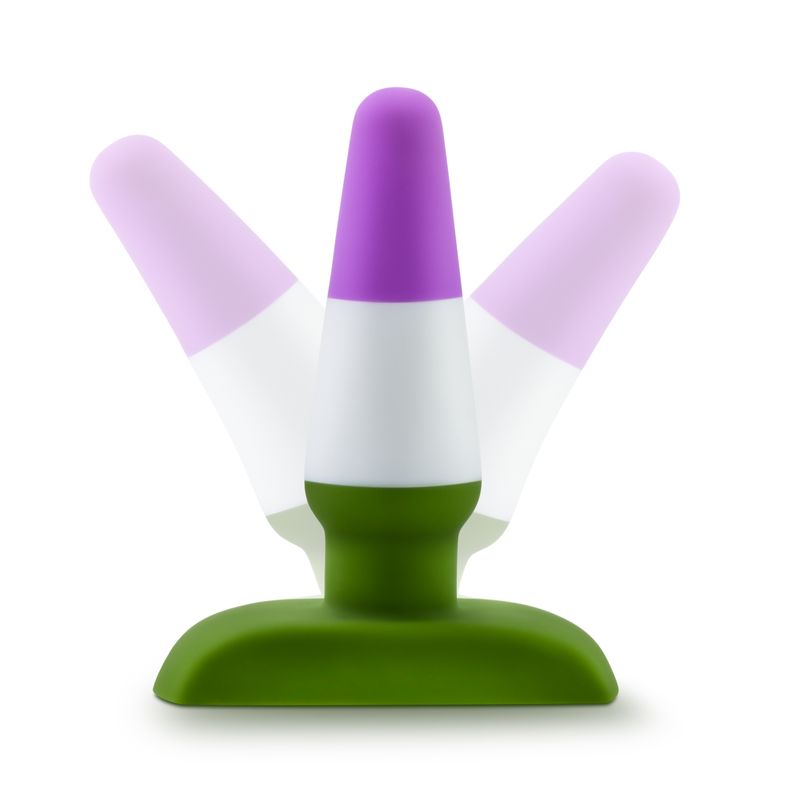 Avant Pride P6 Beyond Silicone Butt Plug - Hush Store Sydney 