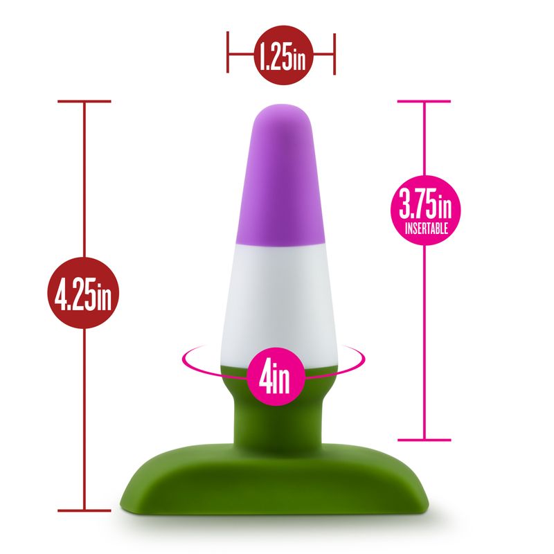 Avant Pride P6 Beyond Silicone Butt Plug - Hush Store Sydney 