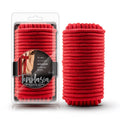 Temptasia Bondage Rope 10m Red - Hush Store Sydney 
