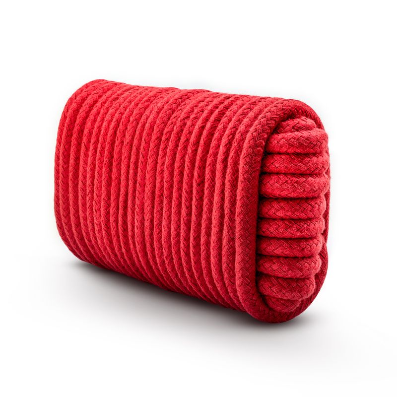 Temptasia Bondage Rope 10m Red - Hush Store Sydney 