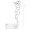 Bodystocking BS013 Black - Hush Store Sydney 