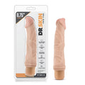 Dr Skin Cock Vibe 6 8.5in Vibrating Cock Beige - Hush Store Sydney 