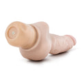 Dr Skin Cock Vibe 12 8in Vibrating Cock Beige - Hush Store Sydney 