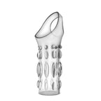 Performance Studded Sleeve Ring Clear - Hush Store Sydney 