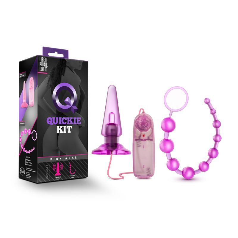 Quickie Kit Anal Pink - Hush Store Sydney 