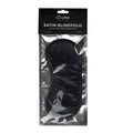 Black Satin Eye Mask - Hush Store Sydney 