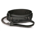 Fetish collar With Leash - Hush Store Sydney 