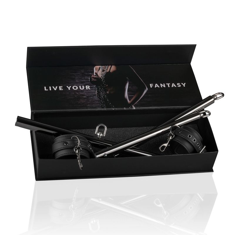 Expander Spreader Bar and Cuffs Set - Hush Store Sydney 