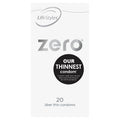 LifeStyles Zero 20 Condoms - Hush Store Sydney 
