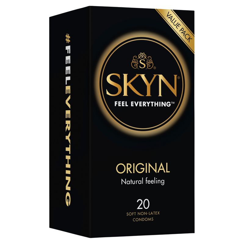 SKYN Original Condoms 20 Pc - Hush Store Sydney 