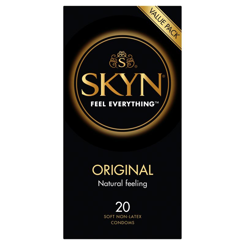 SKYN Original Condoms 20 Pc - Hush Store Sydney 