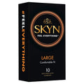 SKYN Large Condoms 10 Pc - Hush Store Sydney 