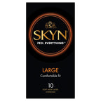 SKYN Large Condoms 10 Pc - Hush Store Sydney 