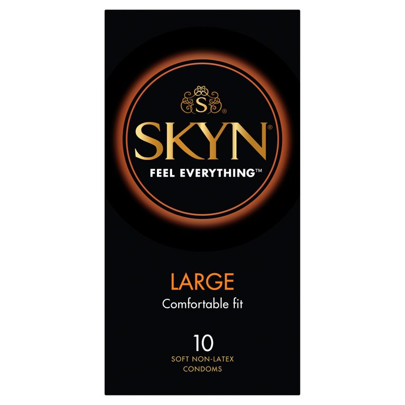 SKYN Large Condoms 10 Pc - Hush Store Sydney 