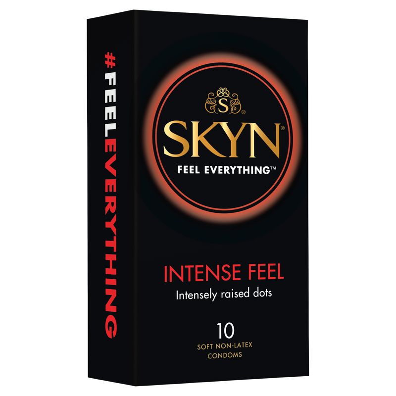 SKYN Intense Feel Condoms 10 Pc - Hush Store Sydney 