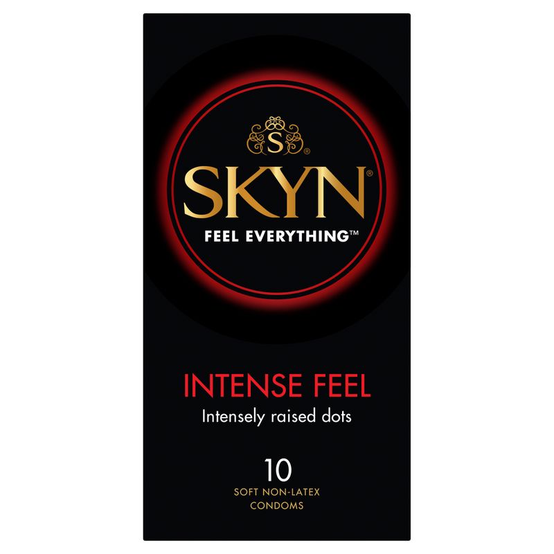 SKYN Intense Feel Condoms 10 Pc - Hush Store Sydney 