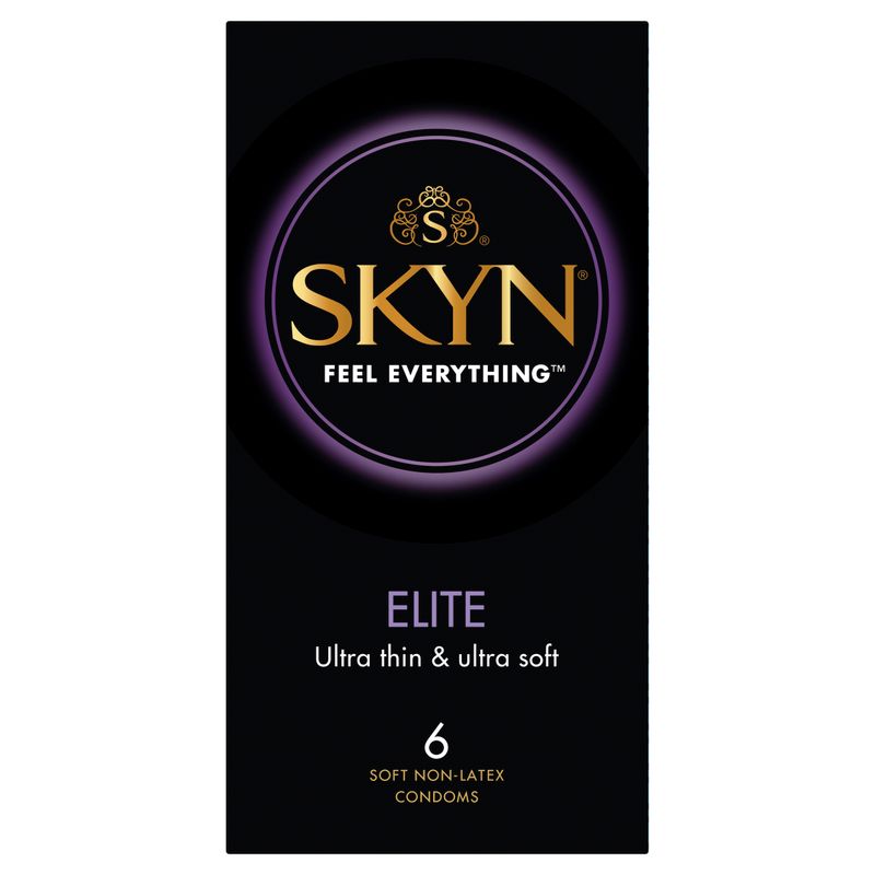 SKYN Elite Condoms 6 - Hush Store Sydney 