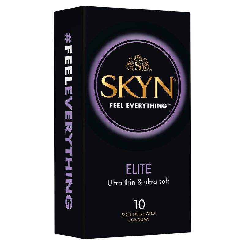SKYN Elite Condoms 10 - Hush Store Sydney 