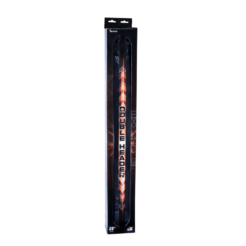 Exxxtreme Double Dong 23in Black - Hush Store Sydney 