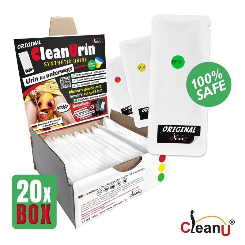 CleanUrin 25ml - Hush Store Sydney 