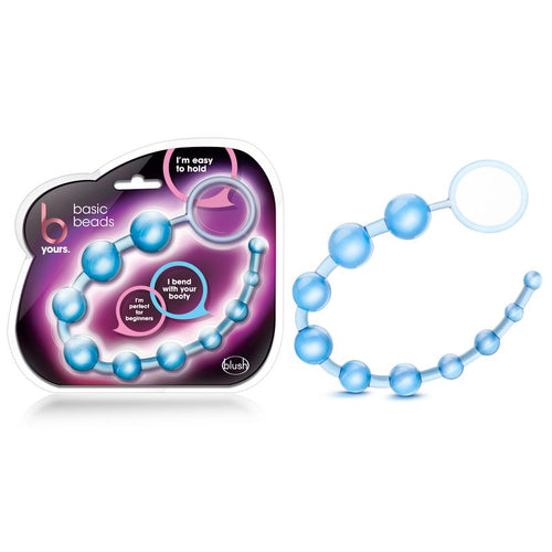 B Yours Basic Beads Blue - Hush Store Sydney 