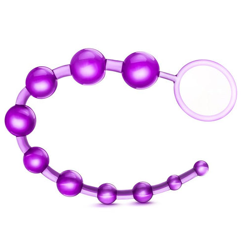 B Yours Basic Beads Purple - Hush Store Sydney 