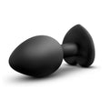 Temptasia Bling Plug Small Black - Hush Store Sydney 