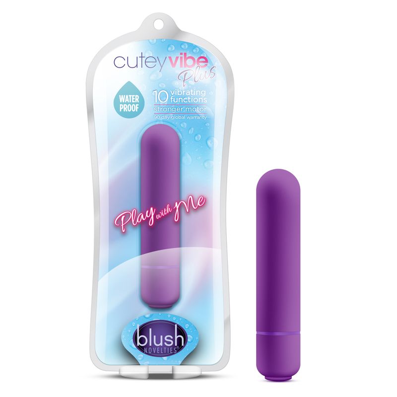 Play with Me Cutey Vibe Plus Purple - Hush Store Sydney 