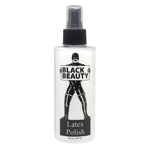Black Beauty Latex Polish Spray Bottle 7oz/207ml - Hush Store Sydney 