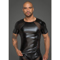 Power Wetlook Men T-shirt With 3D Net - Hush Store Sydney 