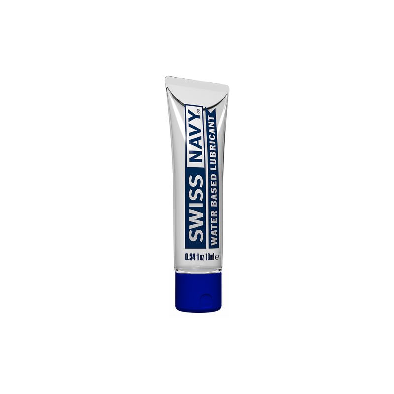 Swiss Navy Water Based Lubricant 10ml - Hush Store Sydney 
