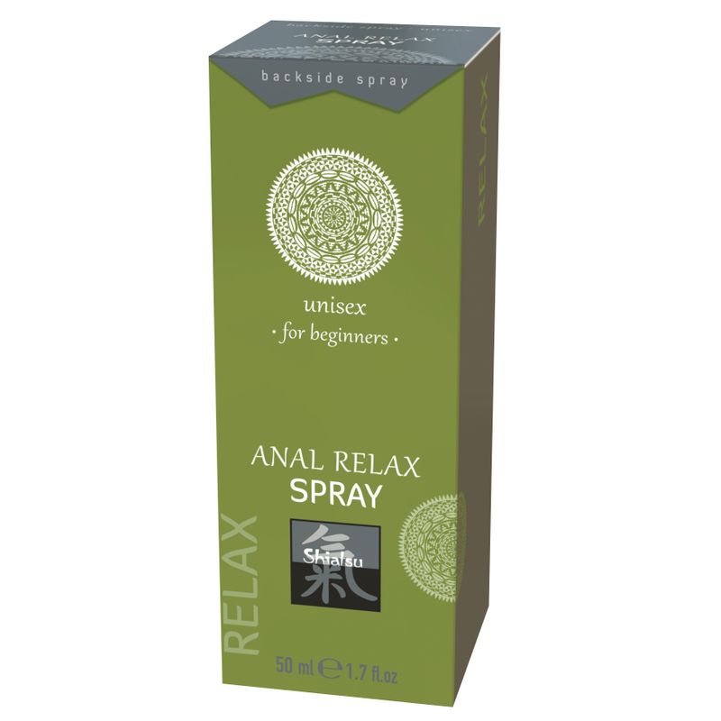 Shiatsu Anal Relax Spray Beginners 50ml