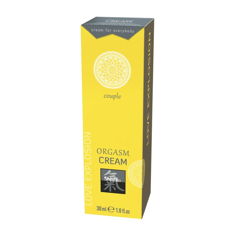Shiatsu Orgasm Couple Cream 30ml