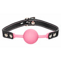 Glow Gag Glow in the Dark Silicone Ball Gag - Hush Store Sydney 