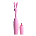 Bunny Rocket Silicone Vibrator