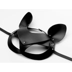 Cat Tail Anal Plug and Mask Set