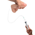 Squirting Dildo 8in with Syringe - Hush Store Sydney 