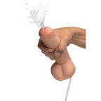 Squirting Dildo 8in with Syringe