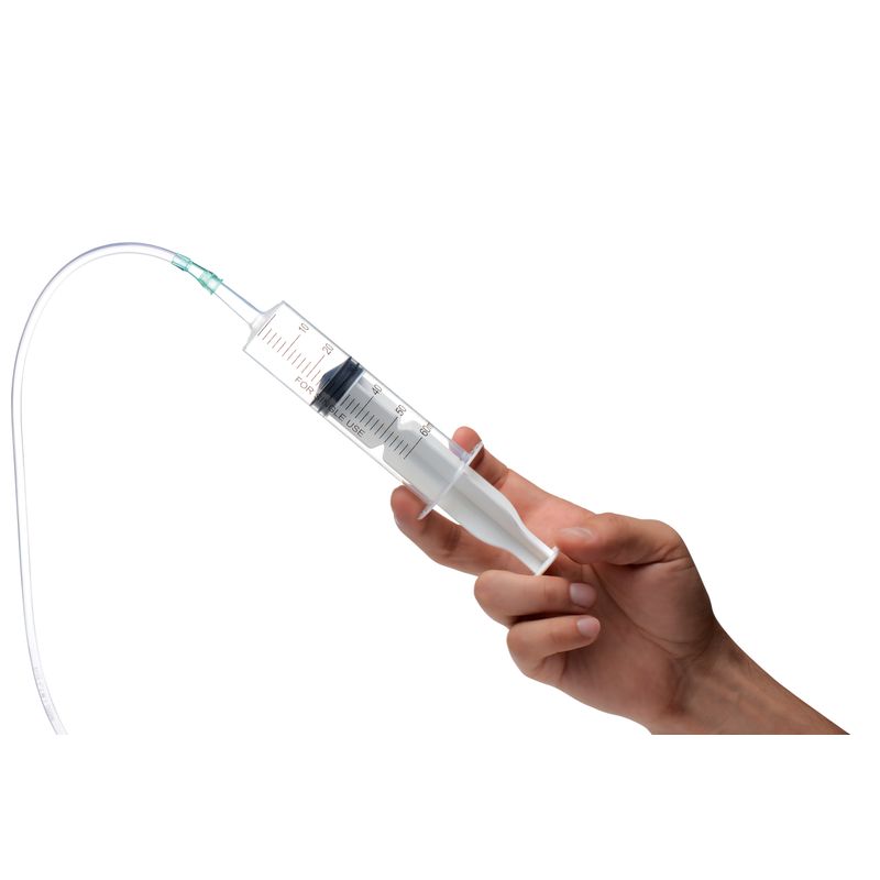 Squirting Dildo 8in with Syringe