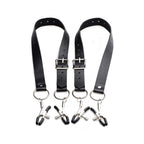 Labia Spreader Straps with Clamps