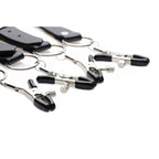 Labia Spreader Straps with Clamps