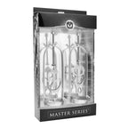 Stainless Steel Clover Clamp Nipple Stretcher - Hush Store Sydney 