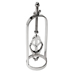 Stainless Steel Clover Clamp Nipple Stretcher - Hush Store Sydney 