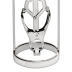 Stainless Steel Clover Clamp Nipple Stretcher - Hush Store Sydney 