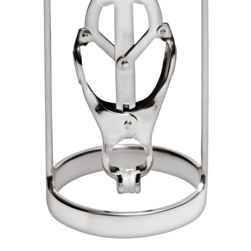 Stainless Steel Clover Clamp Nipple Stretcher - Hush Store Sydney 